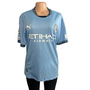 Puma Manchester City 2024/25 Home Jersey Blue
